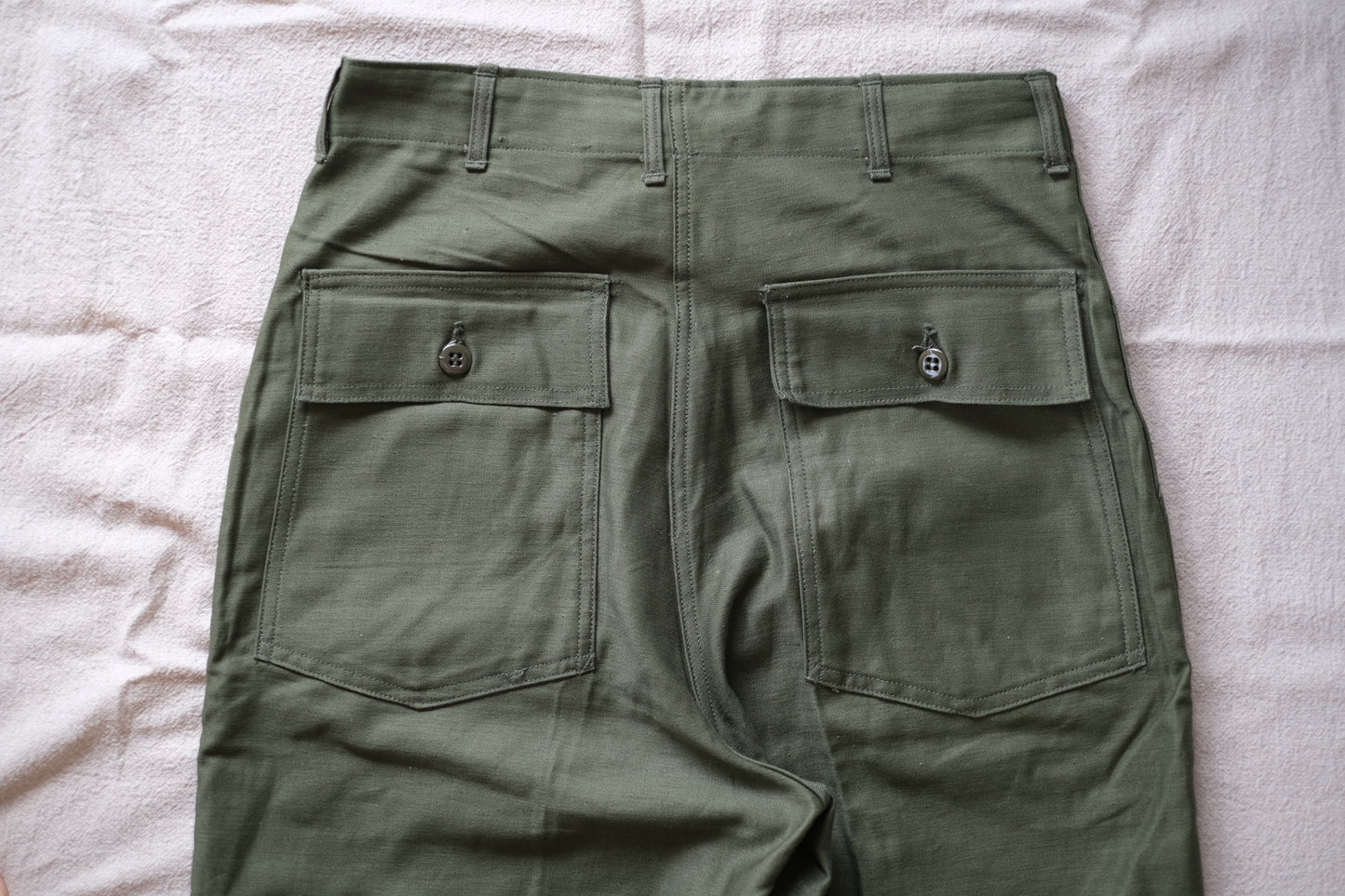 60s U.S.ARMY OG-107 Utility Trousers "Dead Stock"