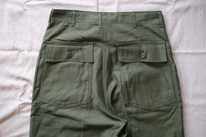 60s U.S.ARMY OG-107 Utility Trousers "Dead Stock"
