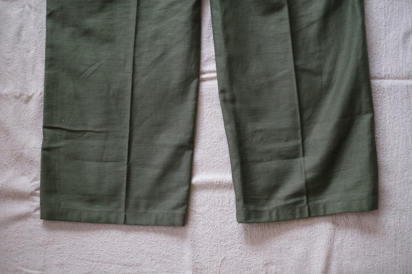 60s U.S.ARMY OG-107 Utility Trousers "Dead Stock"