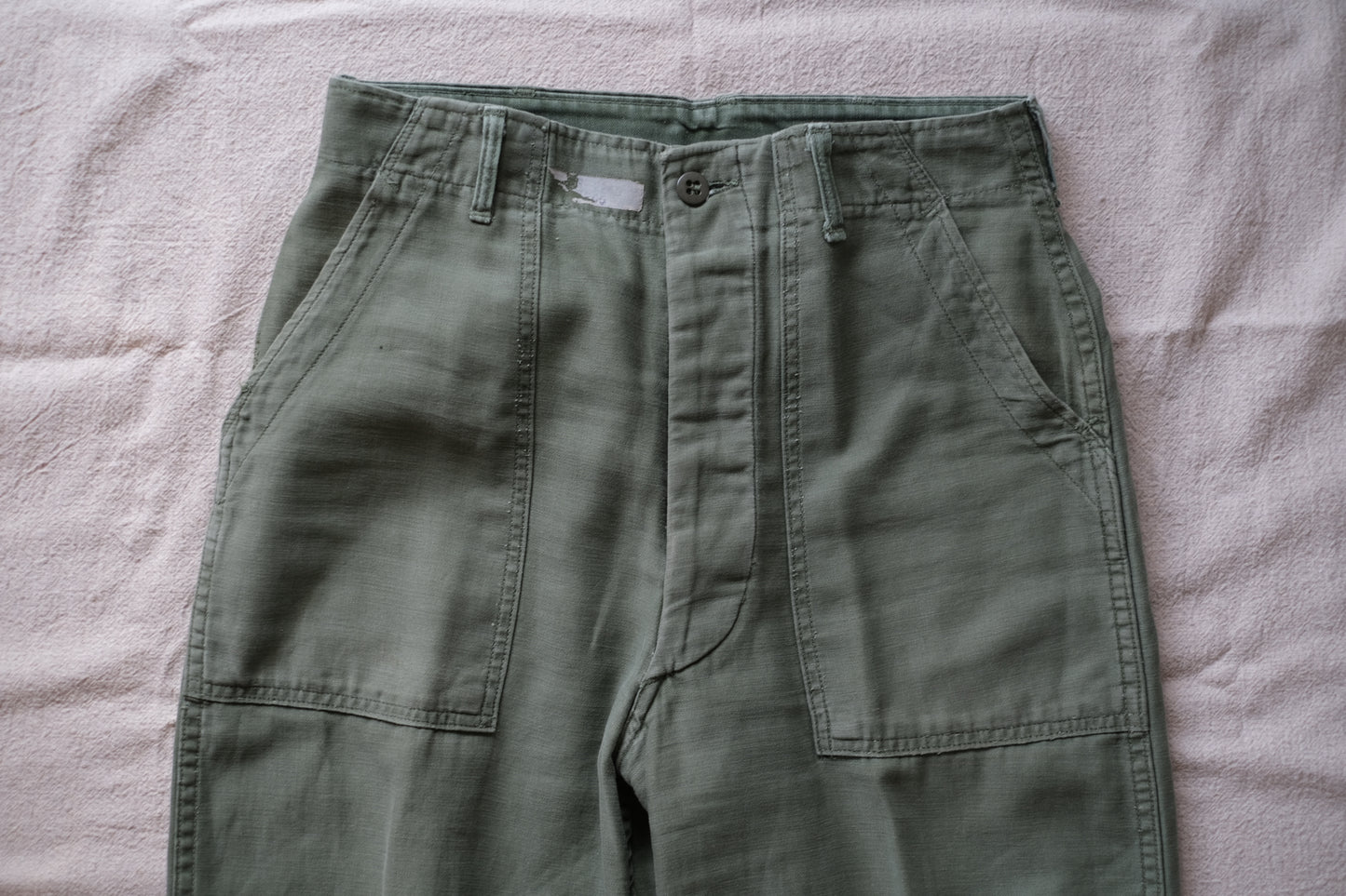 60s U.S.ARMY OG-107 Utility Trousers
