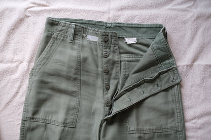 60s U.S.ARMY OG-107 Utility Trousers