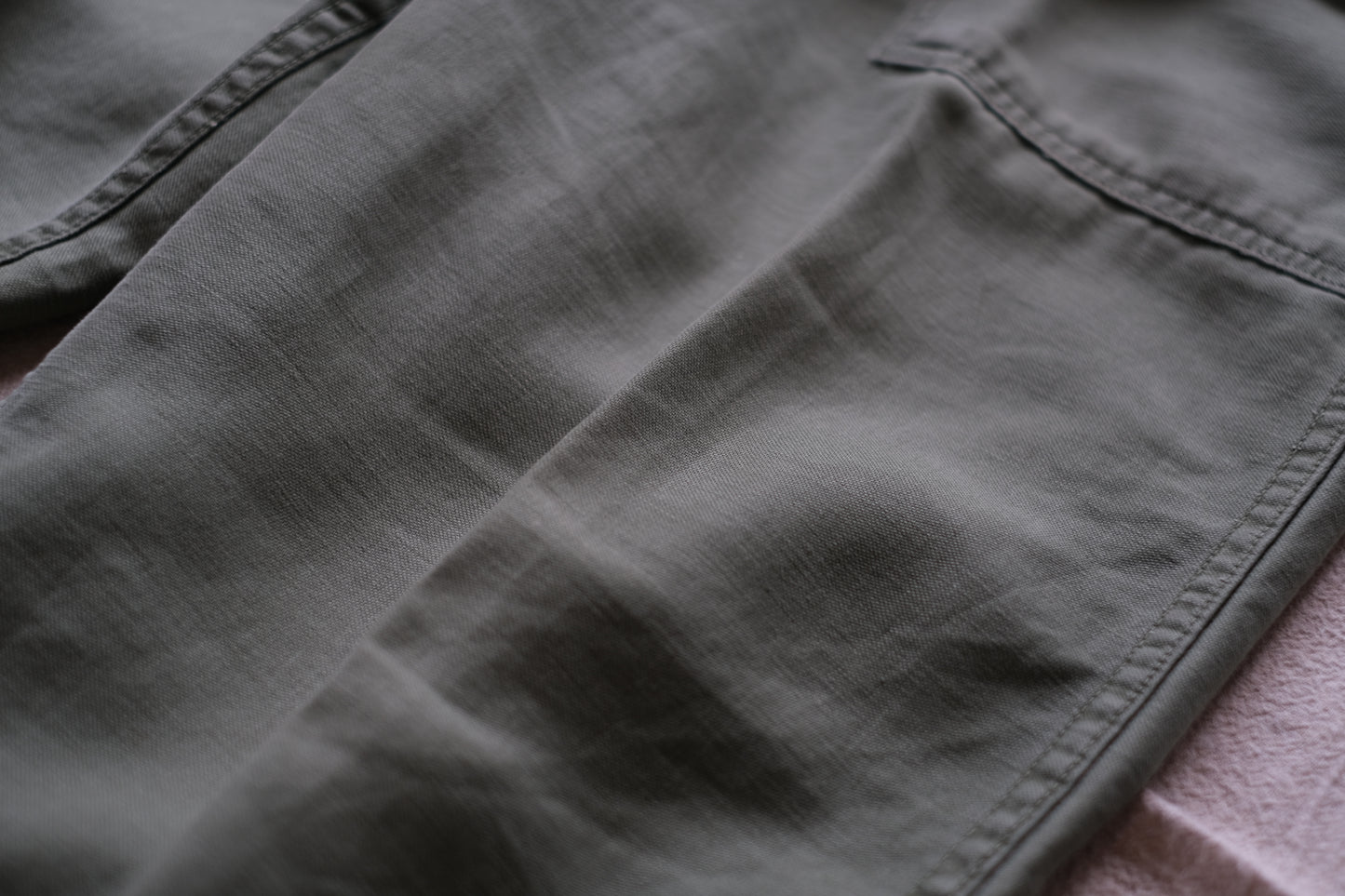 60s U.S.ARMY OG-107 Utility Trousers