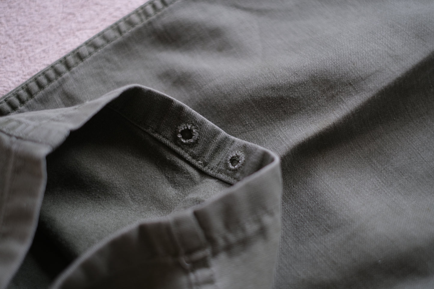 60s U.S.ARMY OG-107 Utility Trousers