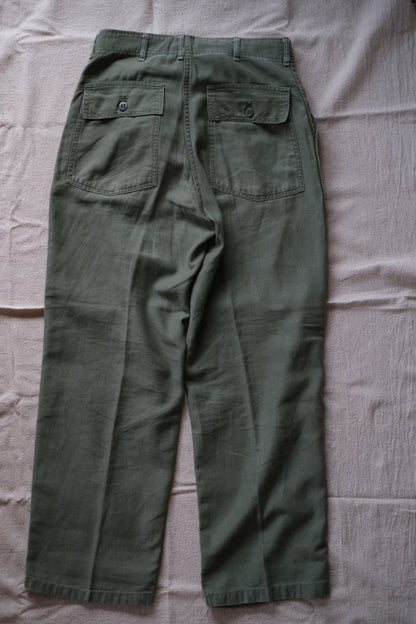 60s U.S.ARMY OG-107 Utility Trousers
