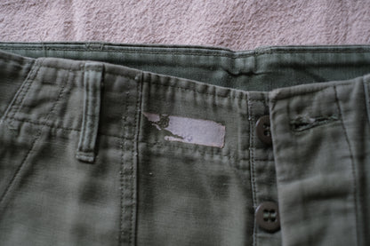 60s U.S.ARMY OG-107 Utility Trousers