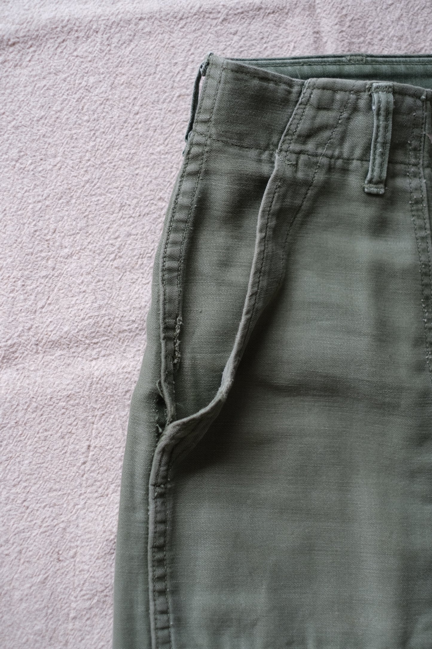 60s U.S.ARMY OG-107 Utility Trousers