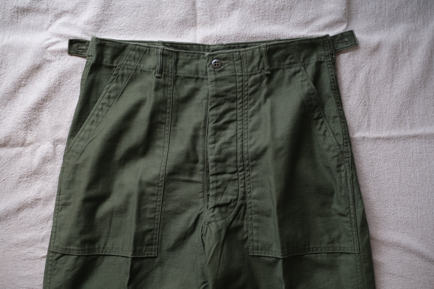 50s U.S.ARMY OG-107 Utility Trousers "Dead Stock"