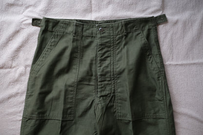 50s U.S.ARMY OG-107 Utility Trousers "Dead Stock"