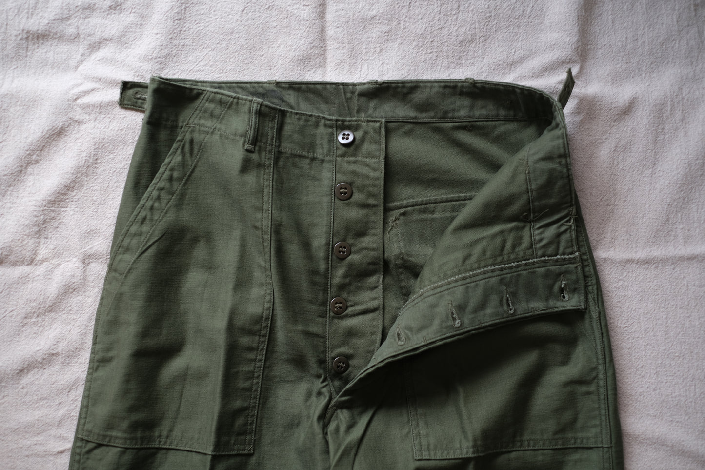 50s U.S.ARMY OG-107 Utility Trousers "Dead Stock"