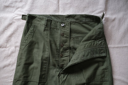 50s U.S.ARMY OG-107 Utility Trousers "Dead Stock"