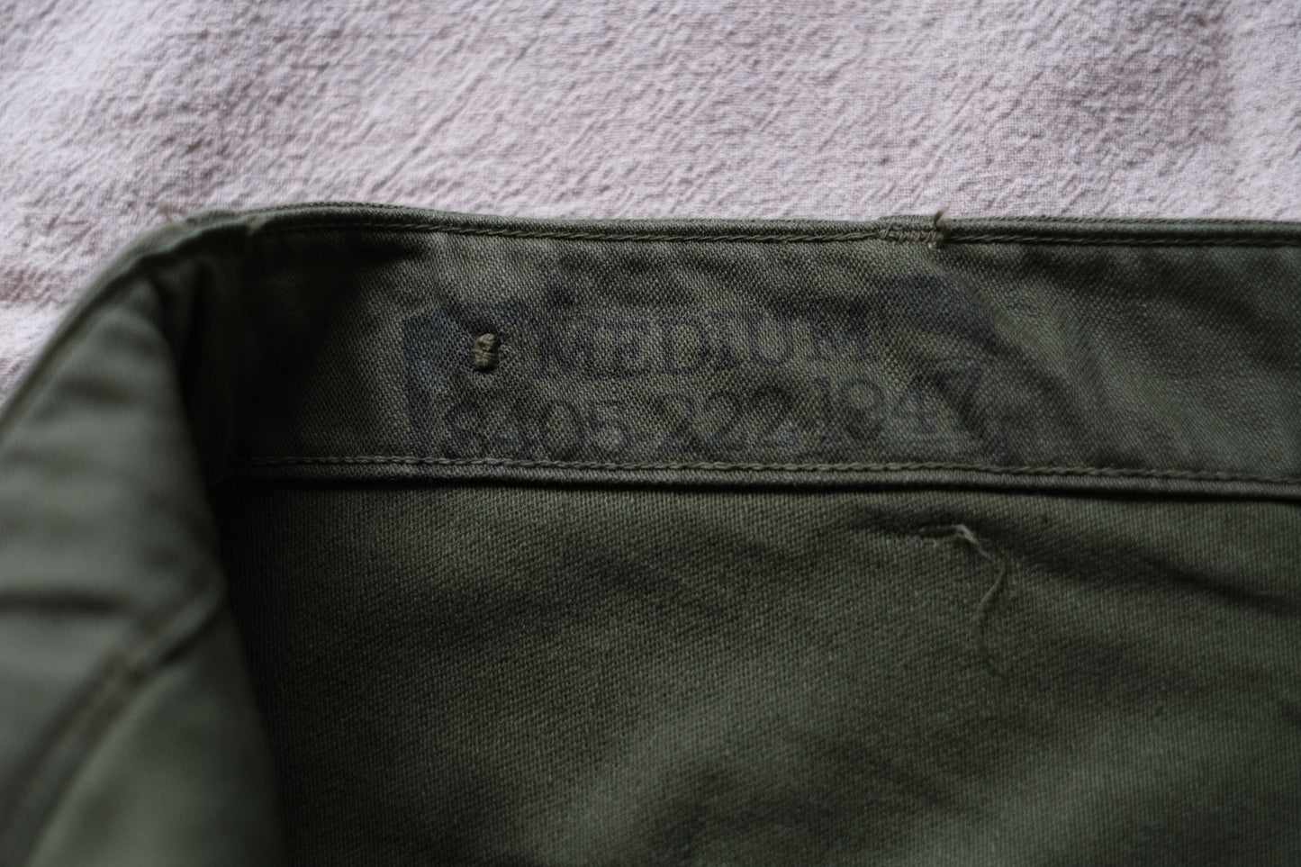 50s U.S.ARMY OG-107 Utility Trousers "Dead Stock"