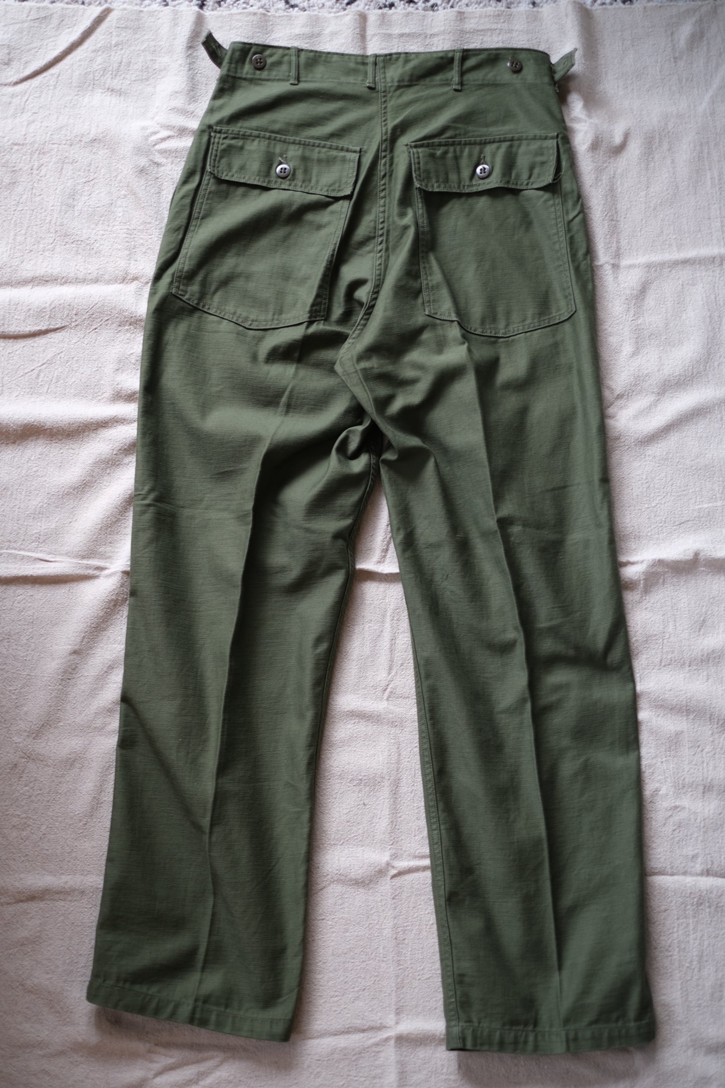 50s U.S.ARMY OG-107 Utility Trousers "Dead Stock"