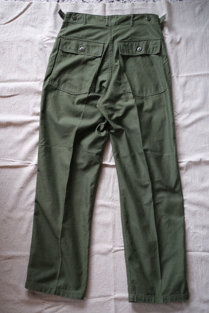 50s U.S.ARMY OG-107 Utility Trousers "Dead Stock"