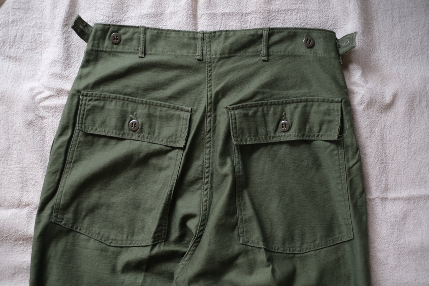 50s U.S.ARMY OG-107 Utility Trousers "Dead Stock"