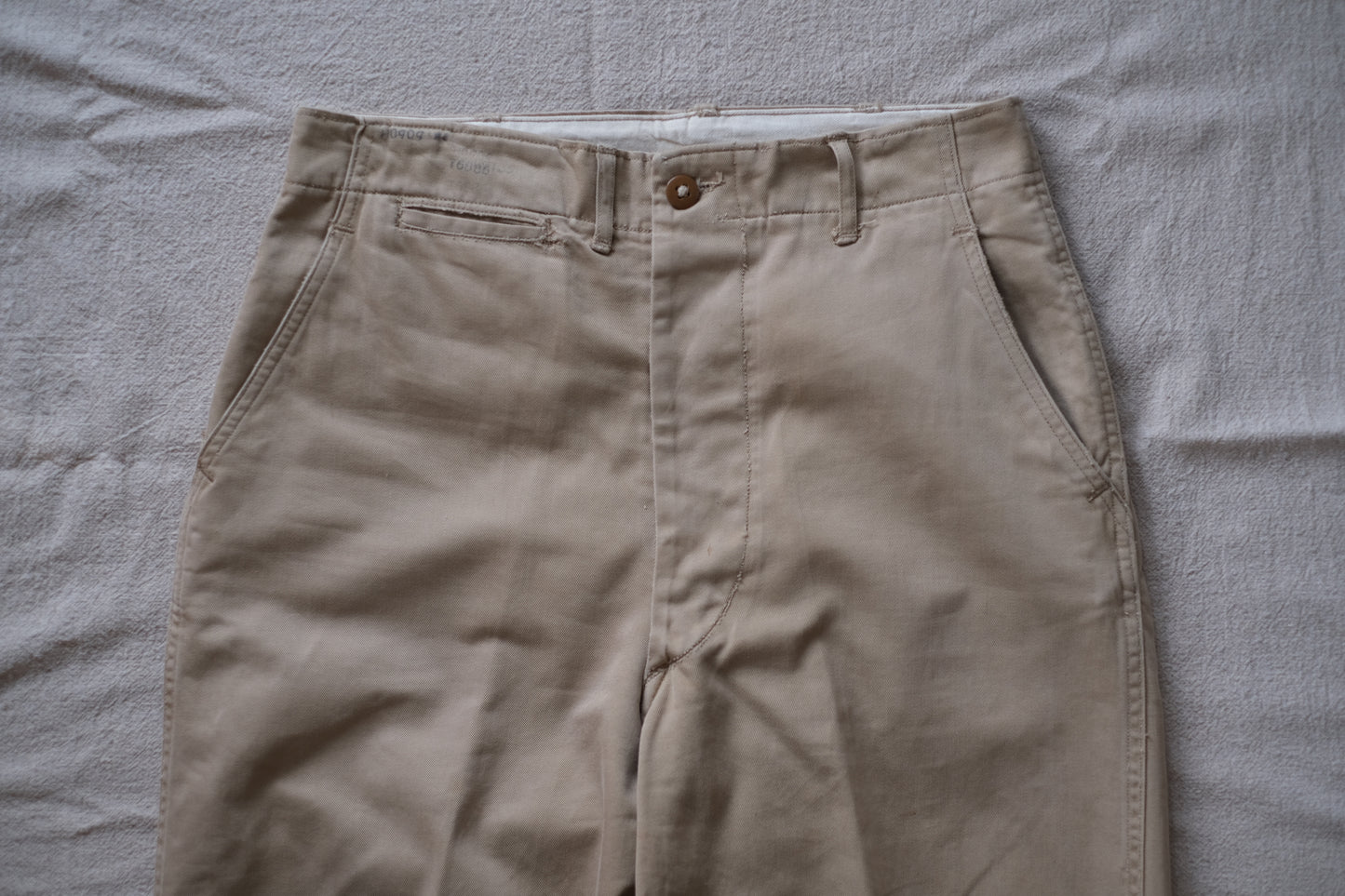 50s U.S.ARMY M-45 Chino Trousers
