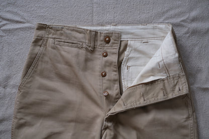 50s U.S.ARMY M-45 Chino Trousers