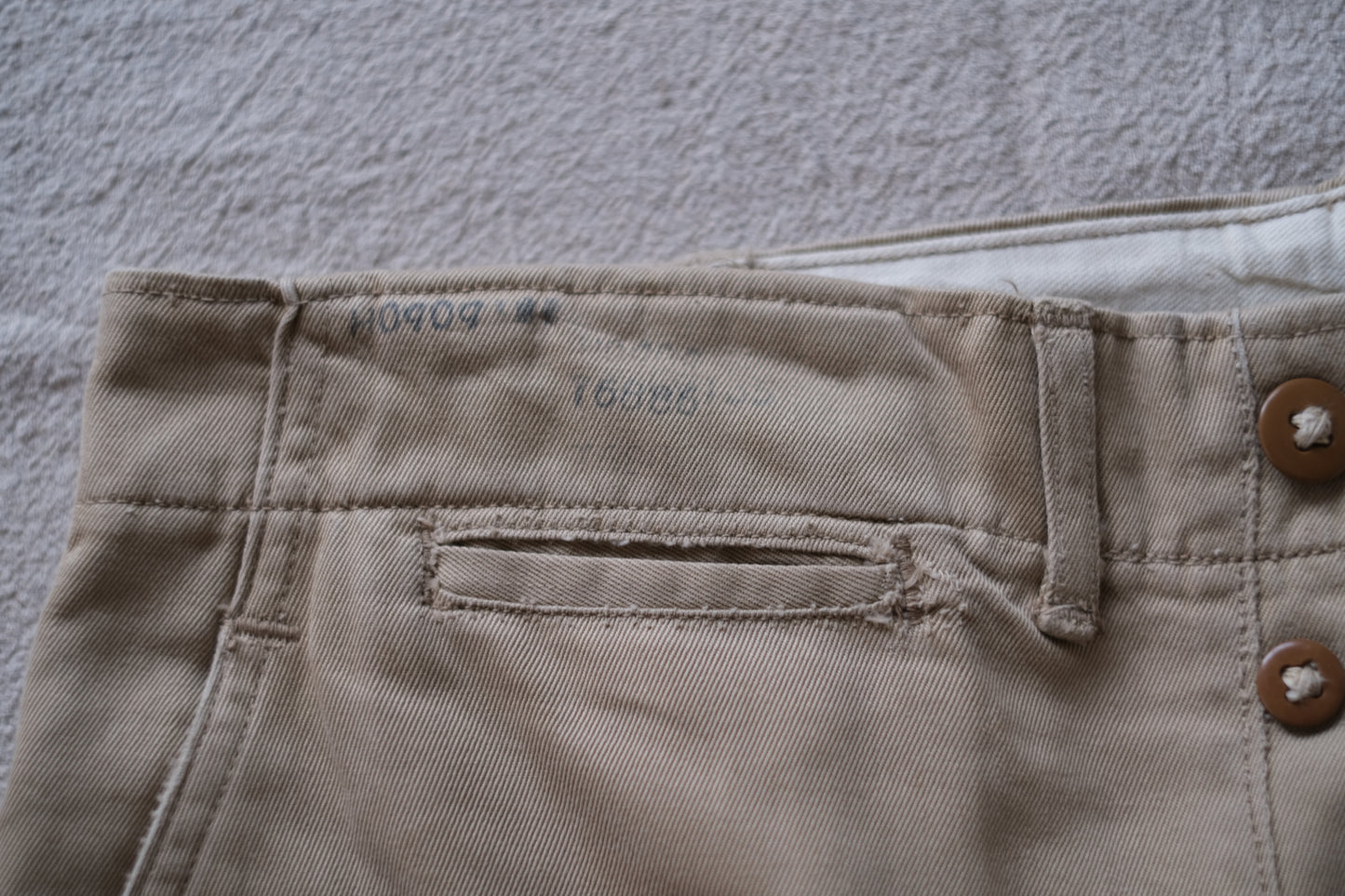 50s U.S.ARMY M-45 Chino Trousers