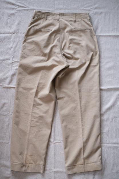 50s U.S.ARMY M-45 Chino Trousers