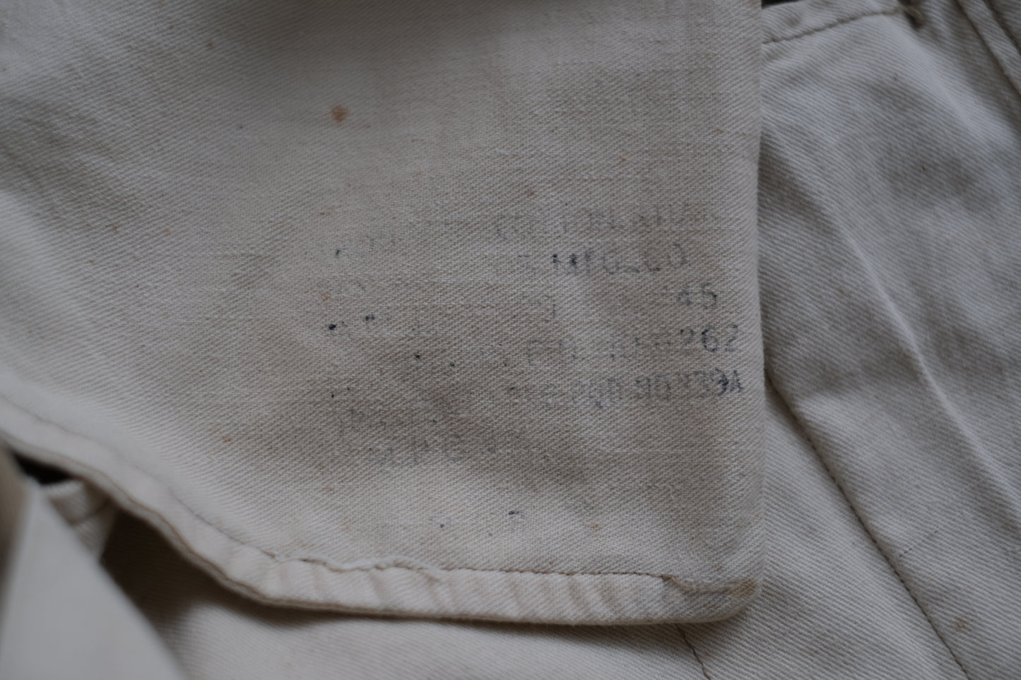 50s U.S.ARMY M-45 Chino Trousers