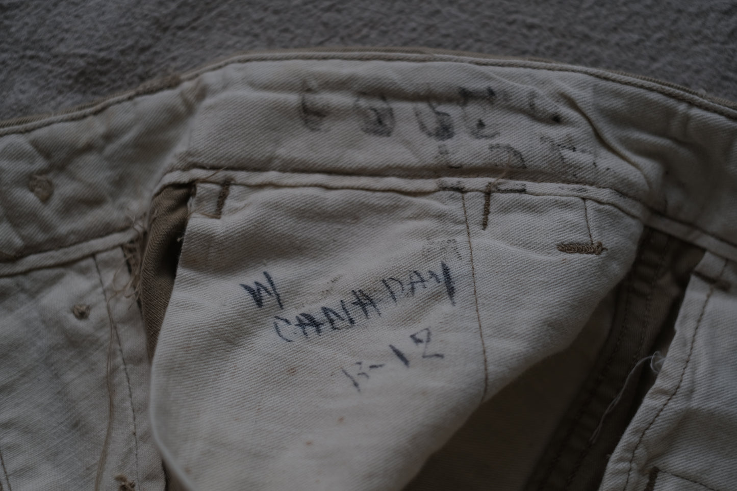 50s U.S.ARMY M-45 Chino Trousers