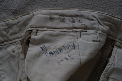 50s U.S.ARMY M-45 Chino Trousers