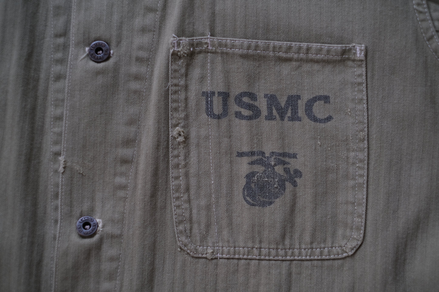40s U.S.M.C. HBT P-41 Utility Jacket
