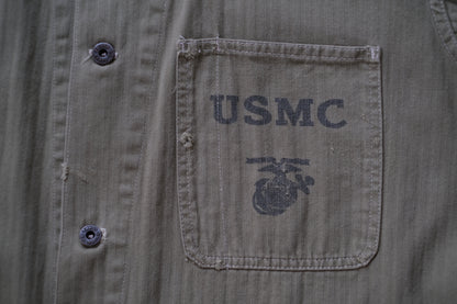 40s U.S.M.C. HBT P-41 Utility Jacket