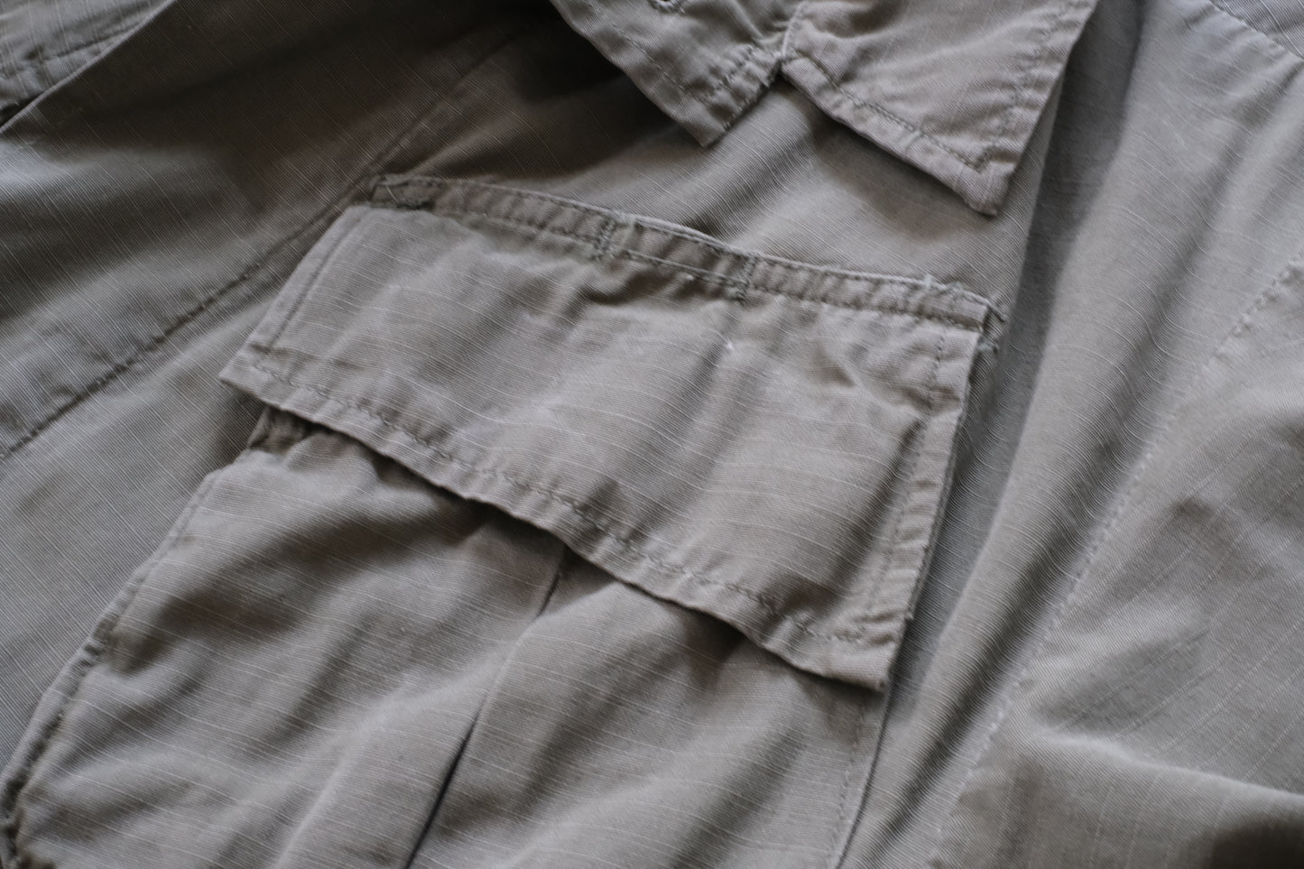 60s U.S.ARMY Jungle Fatigue Jacket