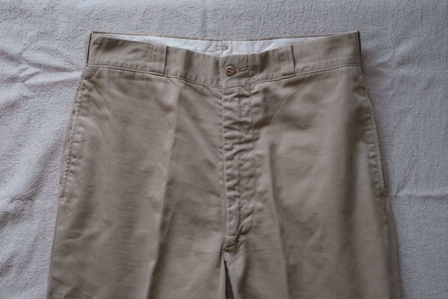 60s U.S.ARMY Chino Trousers