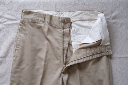 60s U.S.ARMY Chino Trousers