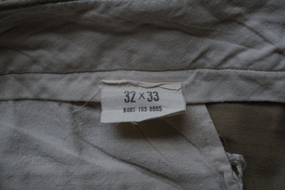60s U.S.ARMY Chino Trousers