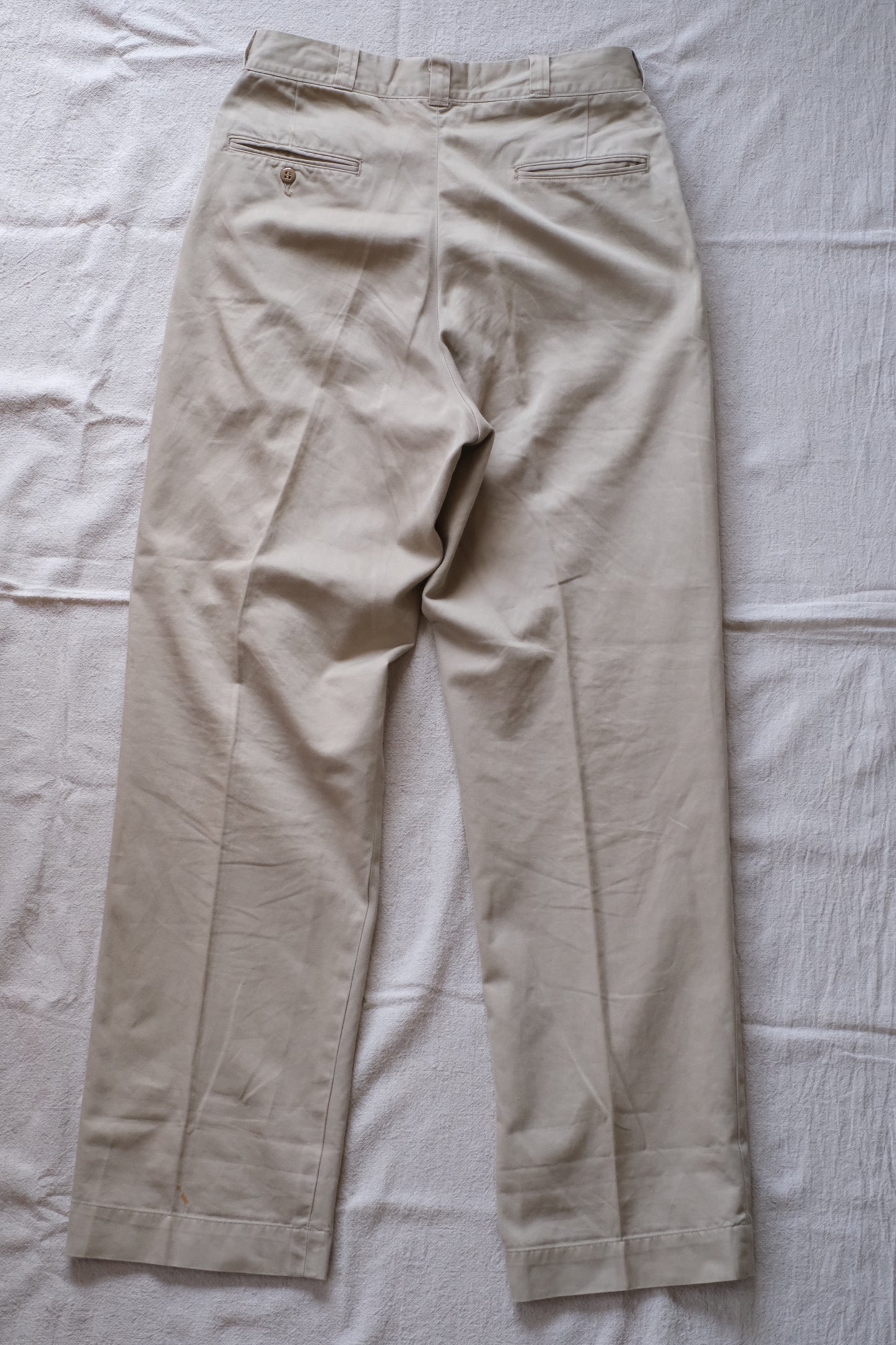 60s U.S.ARMY Chino Trousers