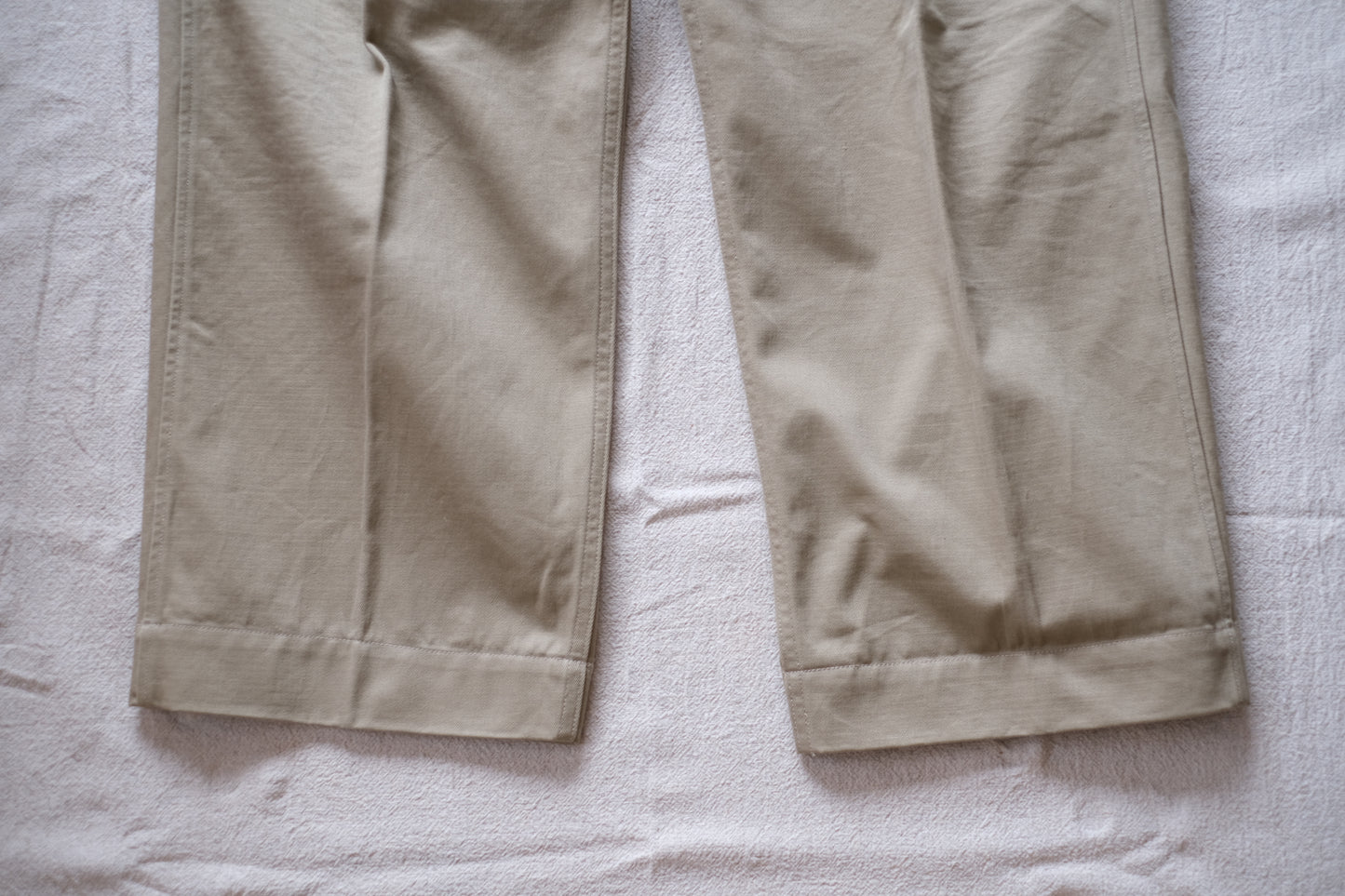50s French Army M-52 Chino Trousers "Late Model"