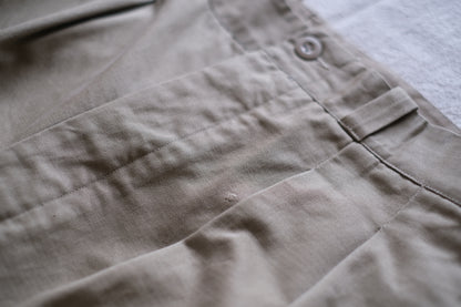 50s French Army M-52 Chino Trousers "Late Model"