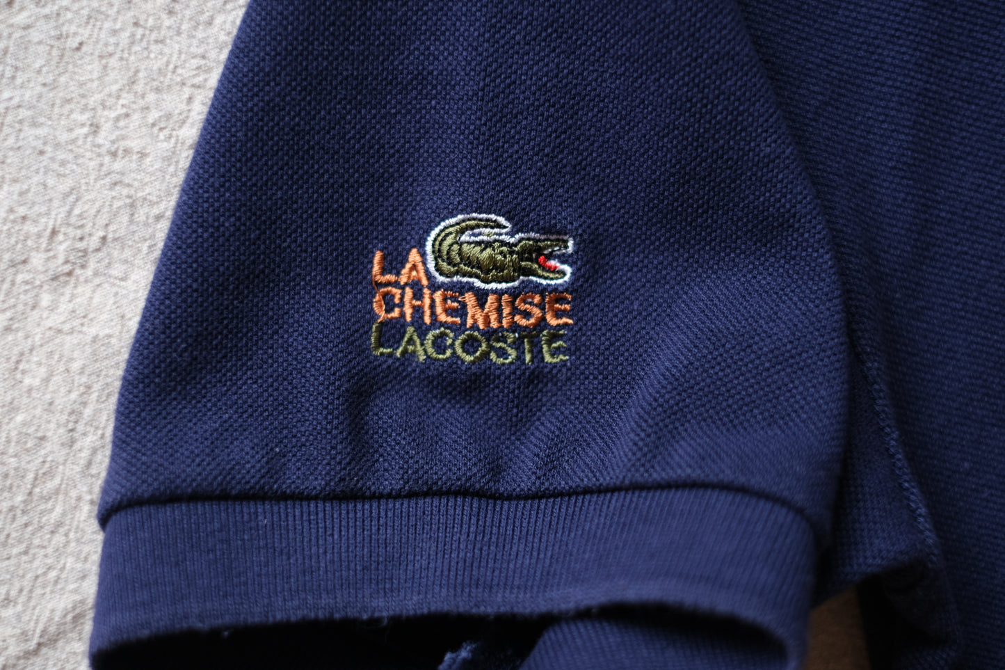 Vintage Lacoste Polo Shirts "Shoulder Embroider"