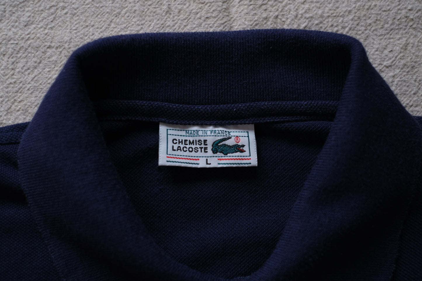 Vintage Lacoste Polo Shirts "Shoulder Embroider"