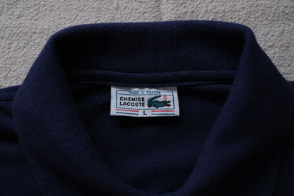 Vintage Lacoste Polo Shirts "Shoulder Embroider"