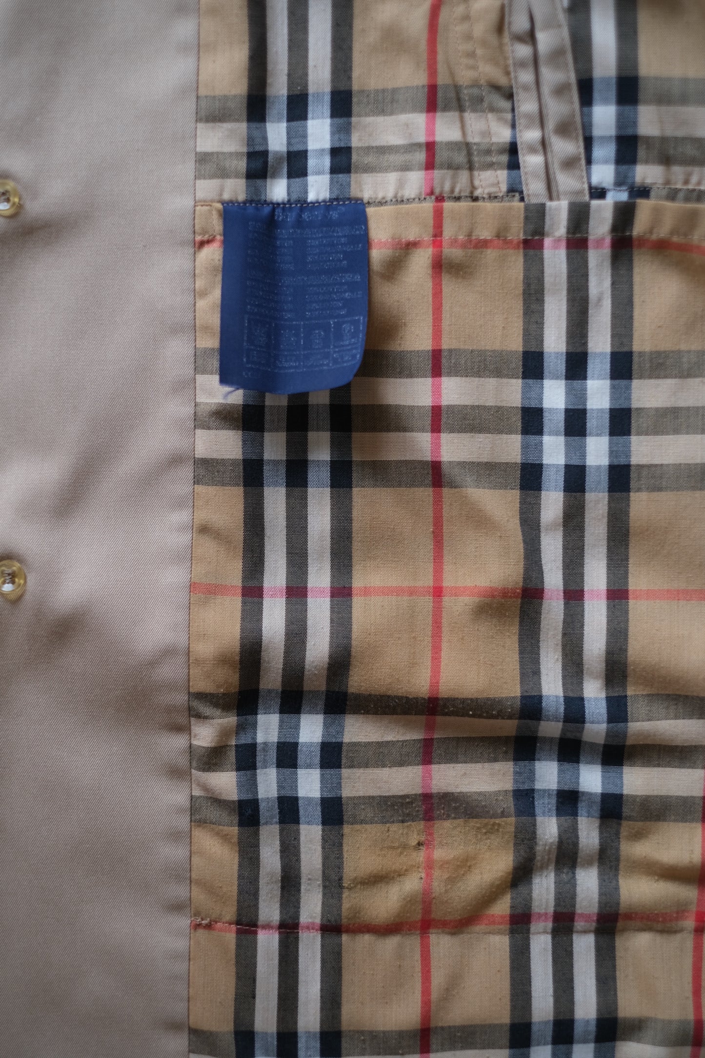 80s BURBERRYS BALMACAAN COAT ONE PANEL SLEEVE