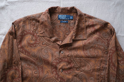 90-00s Polo by Ralph Lauren Paisley Shirts