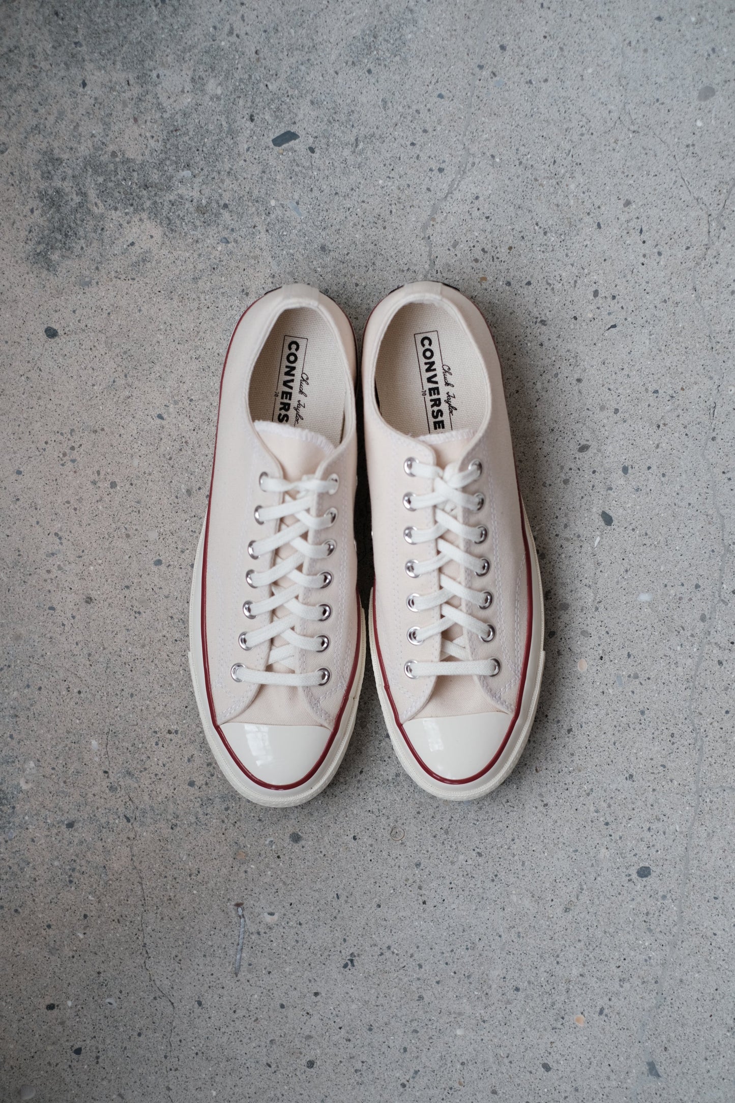 Chuck 70 Low / Parchment