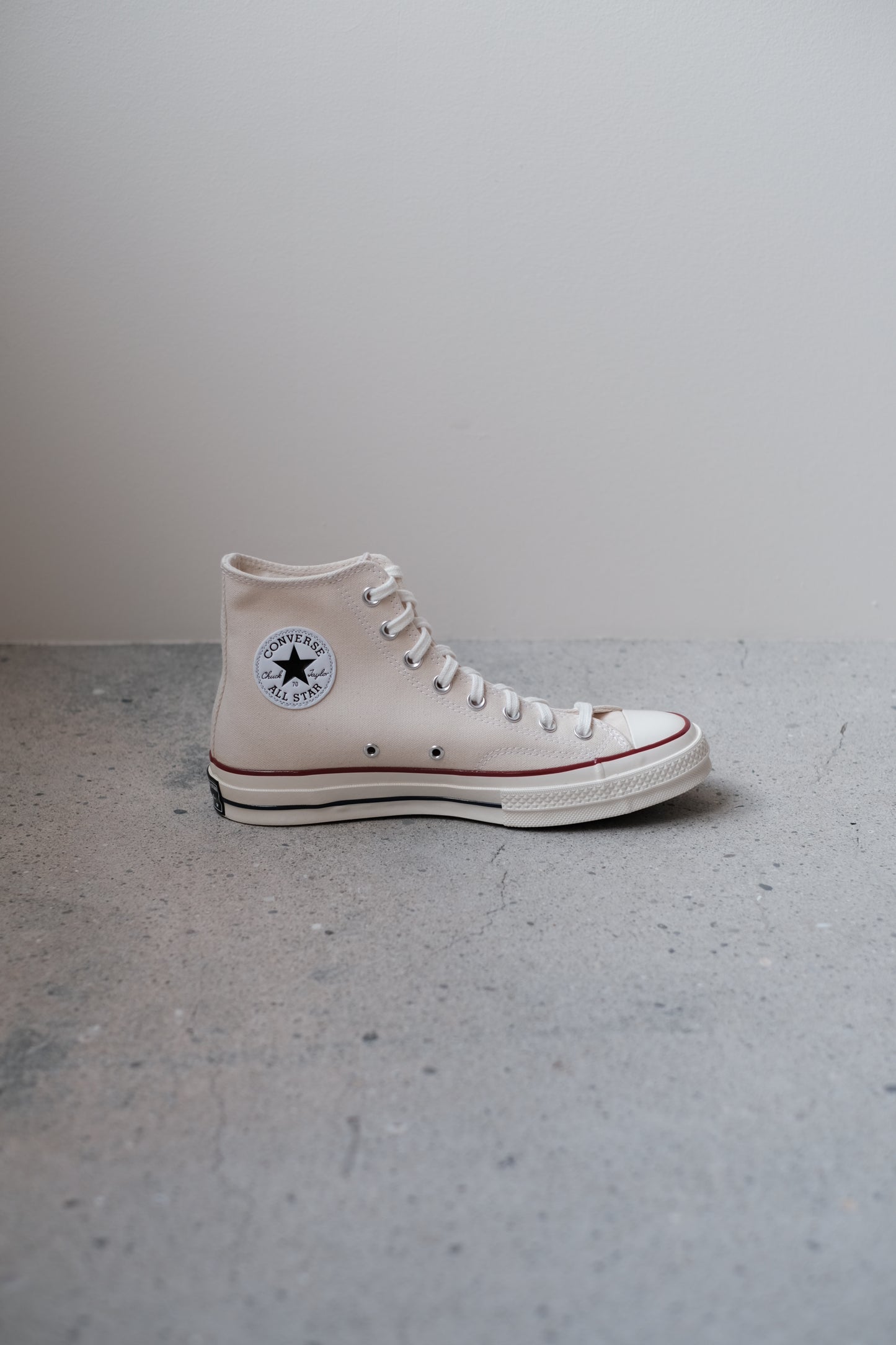 Chuck 70 Hi Top / Parchment
