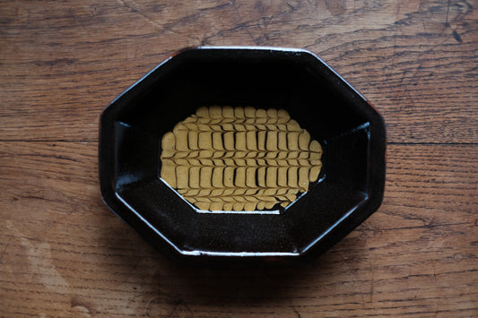 Slipware Octagonal Bowl