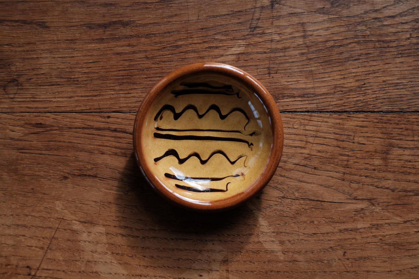 Slipware Plate XS / Light Brown