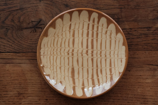 Slipware Plate L