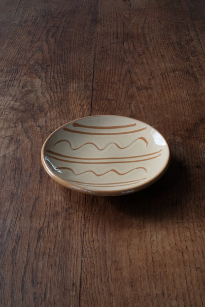 Slipware Plate M