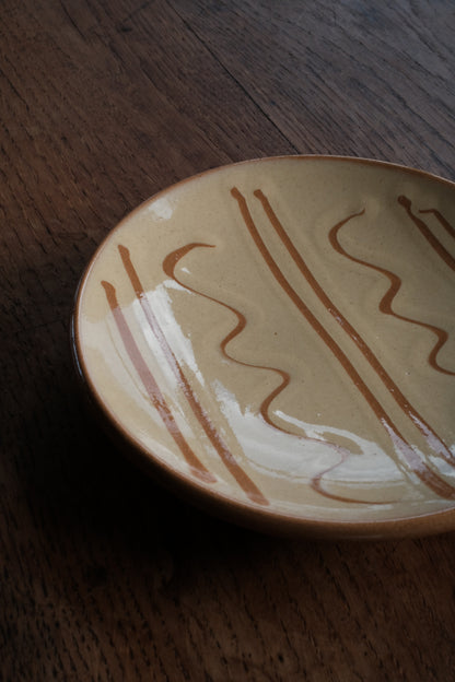 Slipware Plate M