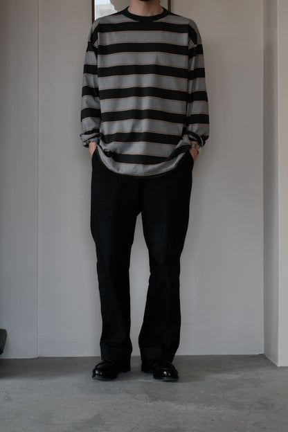 BORDER LS TOP / FOREST x S.BROWN