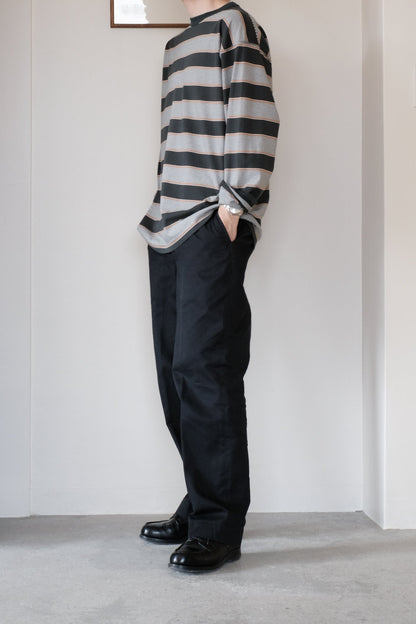 BORDER LS TOP / FOREST x S.BROWN