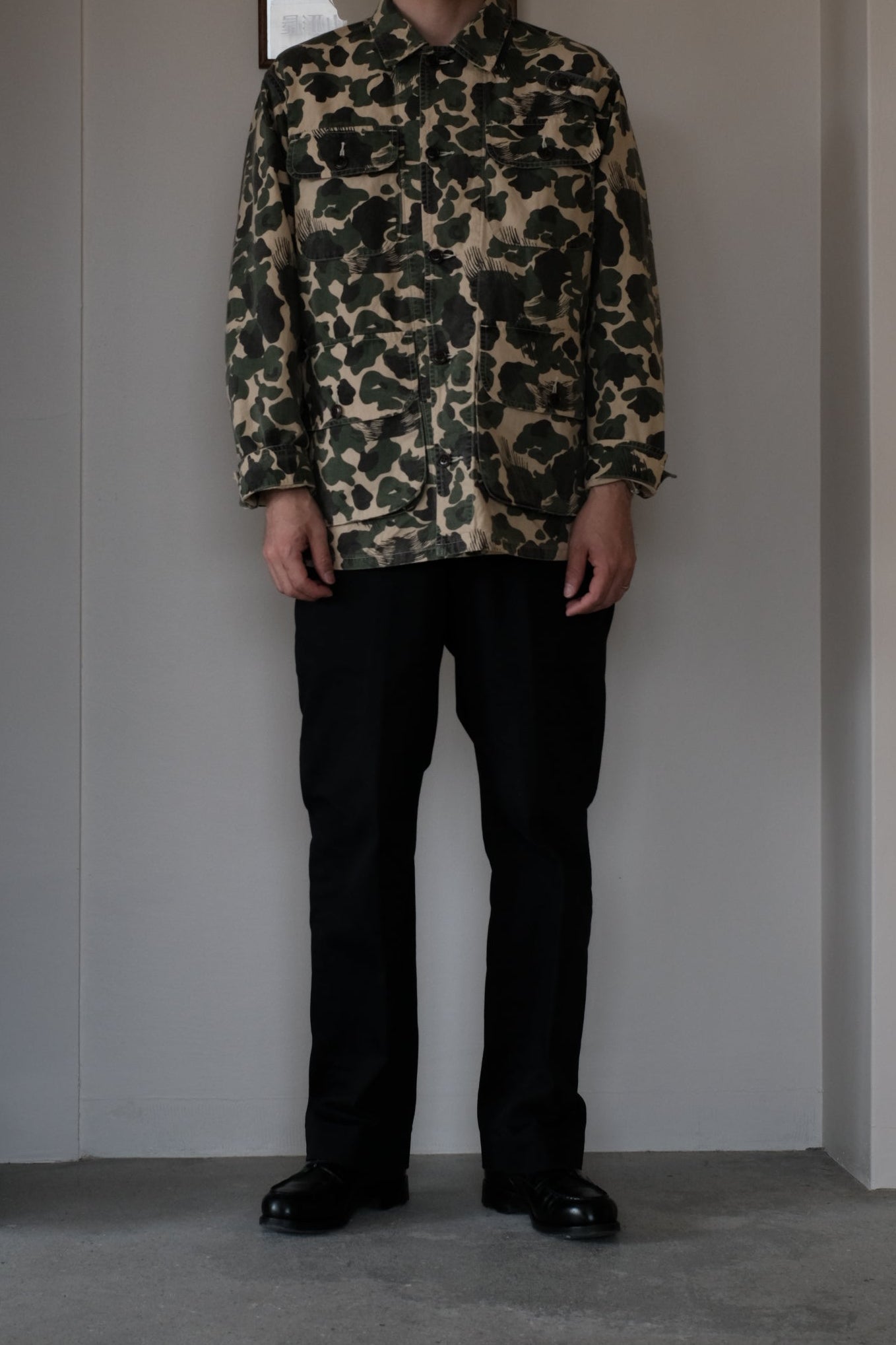 D.H.CAMO UTILITY JACKET