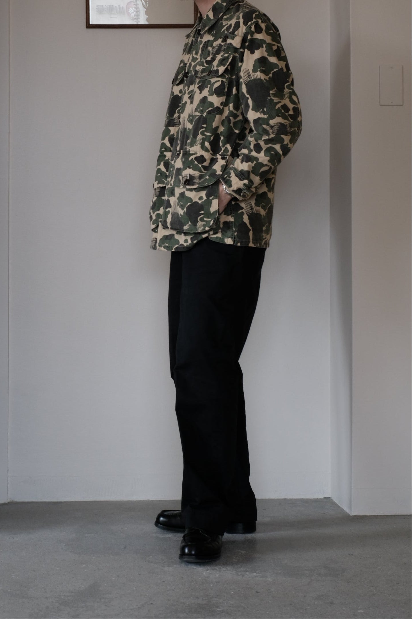 D.H.CAMO UTILITY JACKET